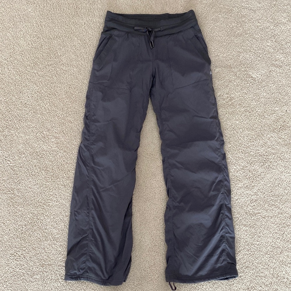 Lululemon Lined Wide Leg Athletic Pants